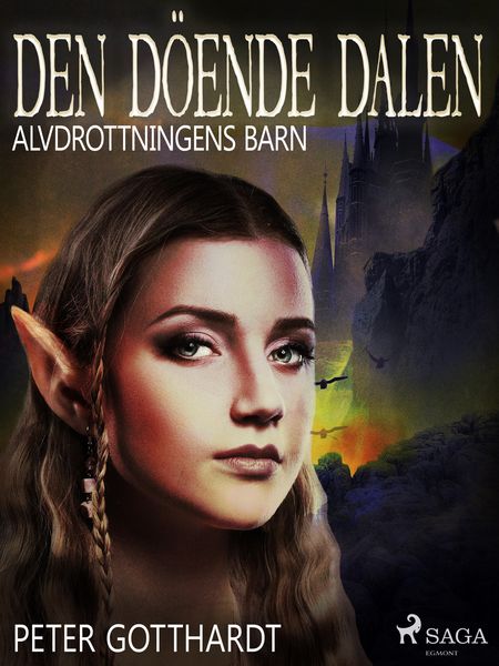 Produktbild: Alvdrottningens barn 6: Den d&ouml;ende dalen
