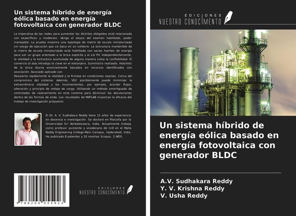 Produktbild: Un sistema h&iacute;brido de energ&iacute;a e&oacute;lica basado en energ&iacute;a fotovoltaica con generador BLDC