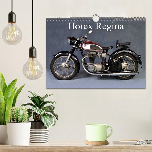 Produktbild: Horex Regina (Wandkalender 2026 DIN A4 quer), CALVENDO Monatskalender