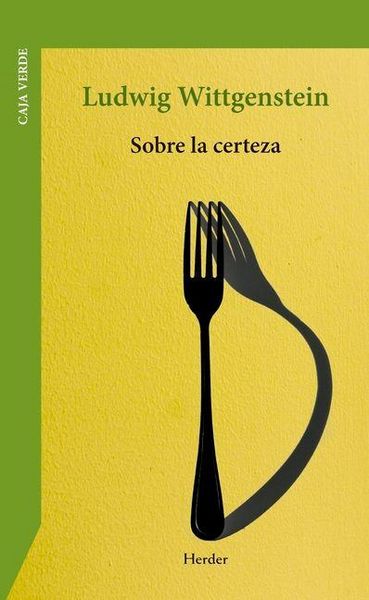 Produktbild: Sobre La Certeza
