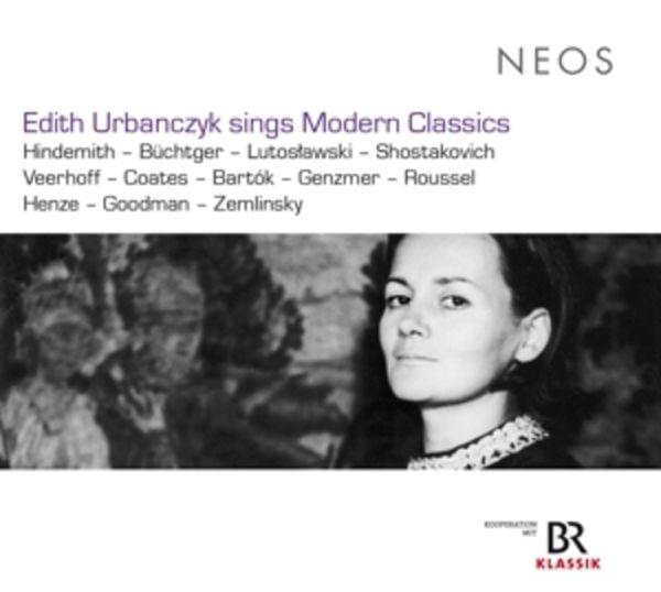 Edith Urbanczyk sings Modern Classics - Else Dunja Robotty Franz Zubal Edith Urbanczyk, CD