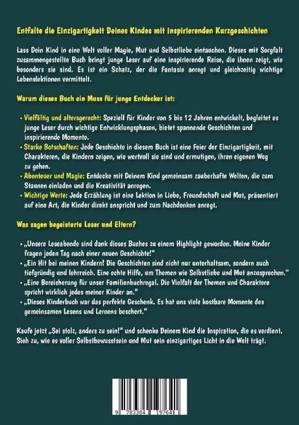 Produktbild: Sei stolz, anders zu sein!
