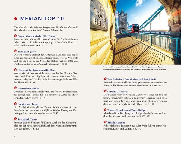 Produktbild: MERIAN Reiseführer London