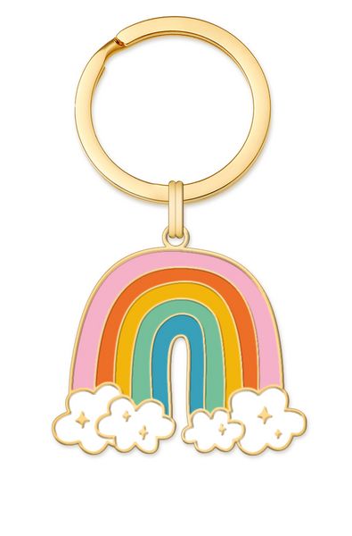 Produktbild: Schl&uuml;sselanh&auml;nger Regenbogen