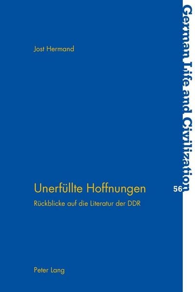 Produktbild: Unerf&uuml;llte Hoffnungen