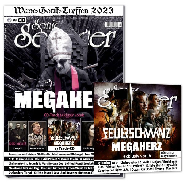 Produktbild: Sonic Seducer 07-08/2023