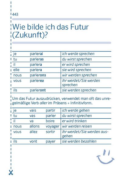 Produktbild: PONS Spick-W&ouml;rterbuch Franz&ouml;sisch f&uuml;r die Schule