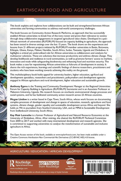 Produktbild: University Engagement with Farming Communities in Africa