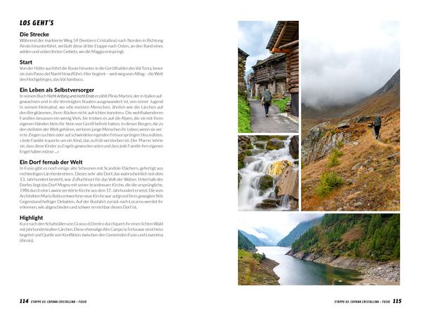 Produktbild: Trekking in den Schweizer Alpen