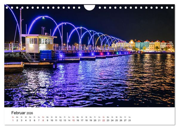 Produktbild: Traumziele Karibik (Wandkalender 2026 DIN A4 quer), CALVENDO Monatskalender