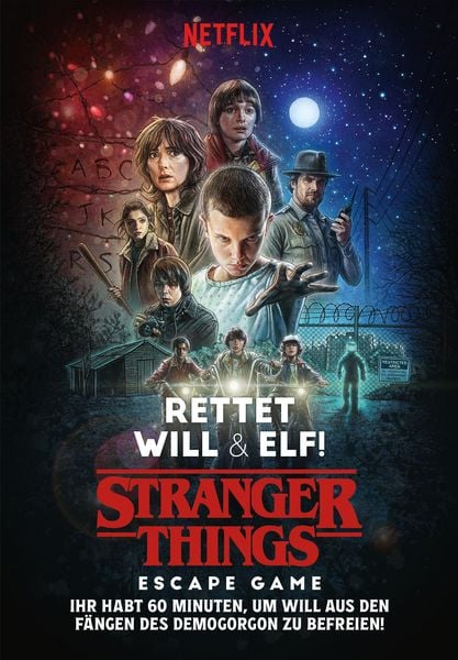 Larousse - Stranger Things - Rettet Will und Elf!