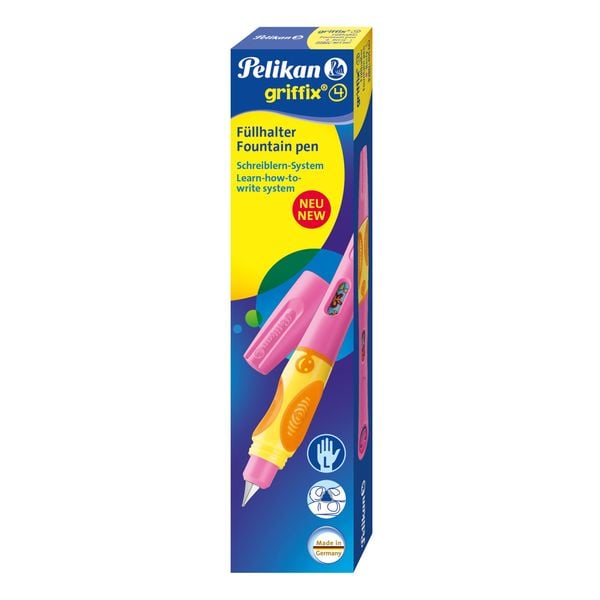 Produktbild: Pelikan F&uuml;ller Griffix&reg;  f&uuml;r Linksh&auml;nder, Berry