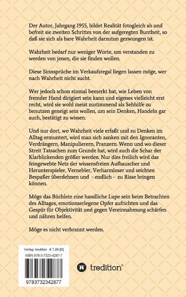 Produktbild: Wenn der Teller in der Suppe steht oder 270 Sehhilfen