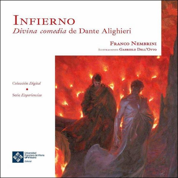 Produktbild: Infierno : "Divina Comedia" de Dante Alighieri
