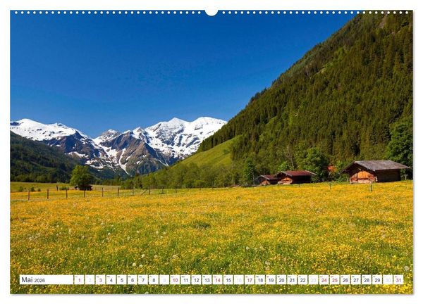 Produktbild: In den Pinzgau einig`schaut (Wandkalender 2026 DIN A2 quer), CALVENDO Monatskalender