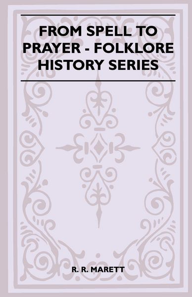 Produktbild: From Spell to Prayer (Folklore History Series)