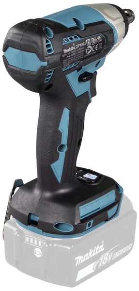 Produktbild: Makita DTW181Z Akku-Schlagschrauber 210 Nm 18 V Anzahl mitgelieferte Akkus 0 ohne Akku, ohne Ladeger&auml;t