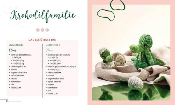 Produktbild: Amigurumis &ndash; small and sweet!