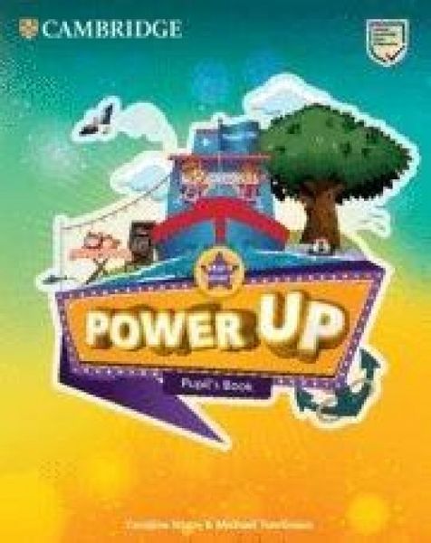 Produktbild: Power Up Start Smart Pupil's Book