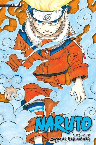 Produktbild: Naruto (3-in-1 Edition), Vol. 1