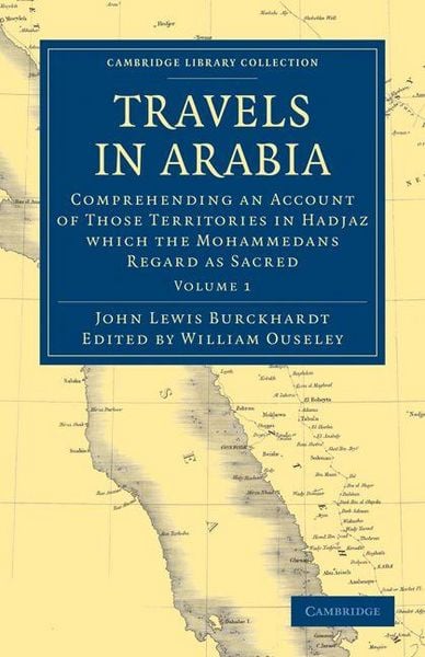 Produktbild: Travels in Arabia - Volume 1