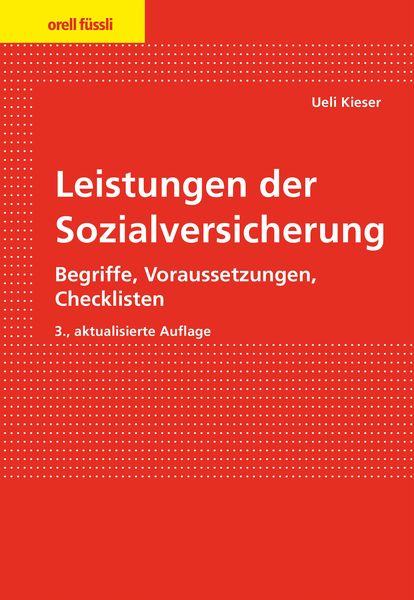 Produktbild: Leistungen der Sozialversicherung