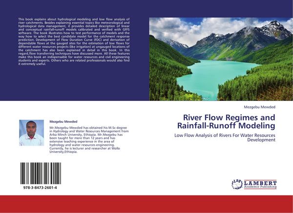 Produktbild: River Flow Regimes and Rainfall-Runoff Modeling
