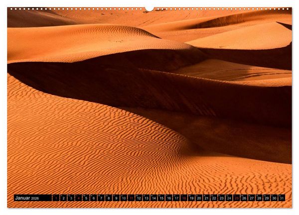 Produktbild: DUBAI - 2026 (Wandkalender 2026 DIN A2 quer), CALVENDO Monatskalender