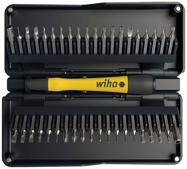 Produktbild: Wiha zai Hause 44624 Bit-Set 42teilig