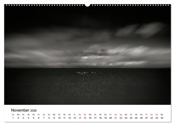 Produktbild: Sylt ... bewegt (hochwertiger Premium Wandkalender 2026 DIN A2 quer), Kunstdruck in Hochglanz
