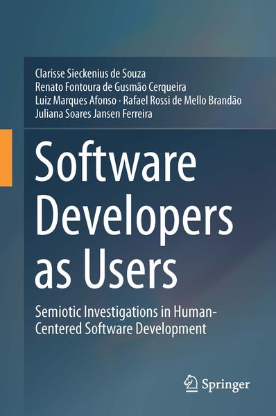 Produktbild: Software Developers as Users