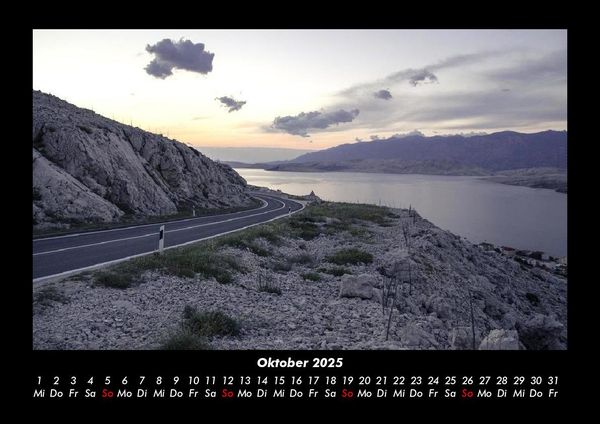 Produktbild: Trauminseln 2025 Fotokalender DIN A3
