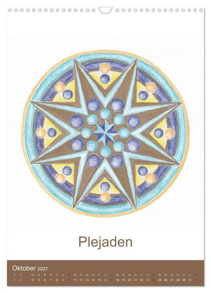 Produktbild: Atlantisheilsymbole (Wandkalender 2027 DIN A3 hoch), CALVENDO Monatskalender