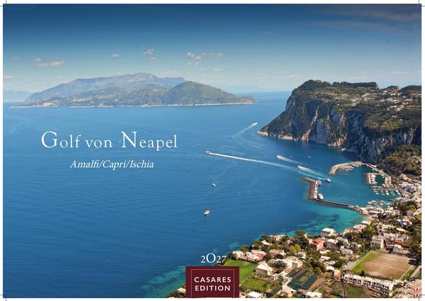 Produktbild: Golf von Neapel Kalender 2027 &ndash; Wandkalender | Fotokalender Italien 24x35 cm -. mit Capri, Ischia & Amalfi K&uuml;ste