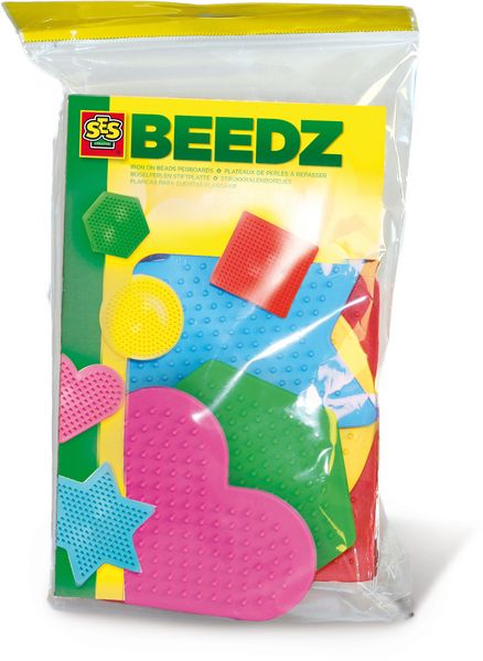 Produktbild: SES Creative - B&uuml;gelperlen Stiftplatten 5 St&uuml;ck