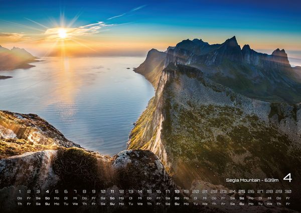 Produktbild: Norwegen &ndash; Im Land der Fjorde - 2027 - Kalender DIN A2