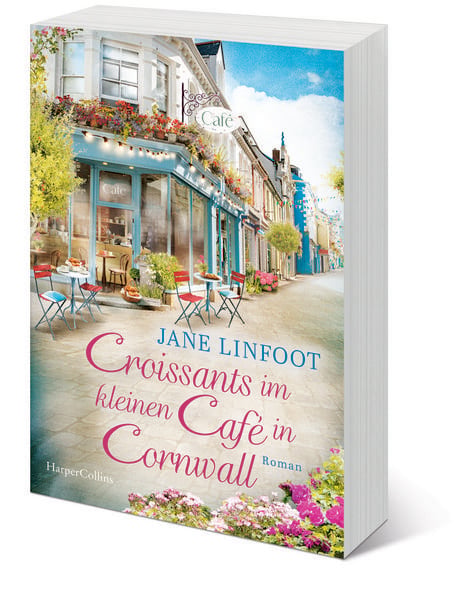 Produktbild: Croissants im kleinen Caf&eacute; in Cornwall