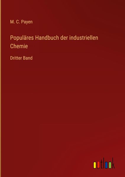 Produktbild: Popul&auml;res Handbuch der industriellen Chemie