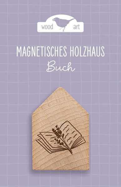 Produktbild: Magnetisches Holzhaus Buch