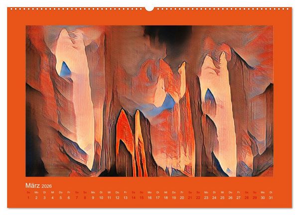 Produktbild: Hei&szlig; und Feurig (hochwertiger Premium Wandkalender 2026 DIN A2 quer), Kunstdruck in Hochglanz