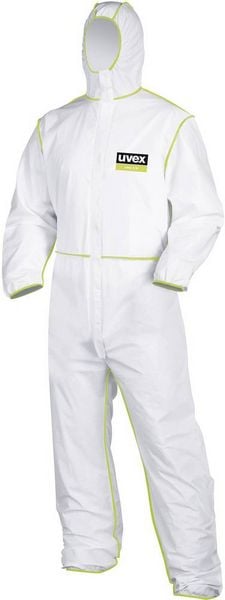 Produktbild: uvex 9871012 Einwegschutzanzug 5/6 comfort Kleider-Gr&ouml;&szlig;e: XL Wei&szlig;
