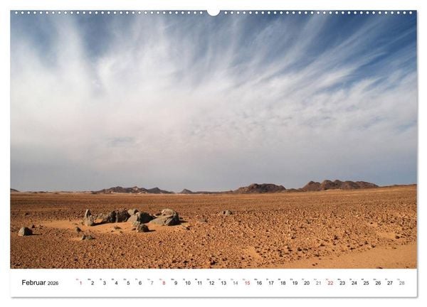 Produktbild: Sch&ouml;ne W&uuml;ste (Wandkalender 2026 DIN A2 quer), CALVENDO Monatskalender
