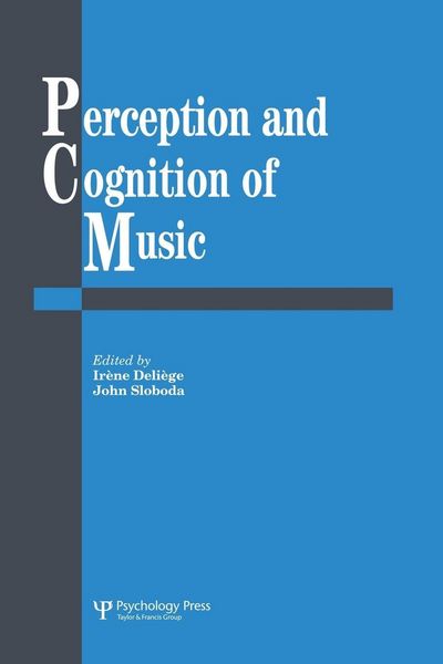 Produktbild: Perception And Cognition Of Music