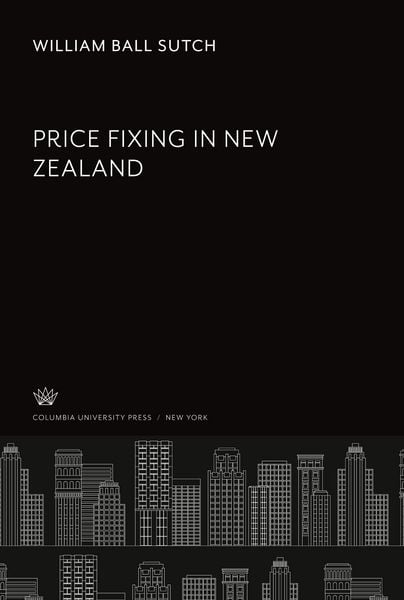 Produktbild: Price Fixing in New Zealand