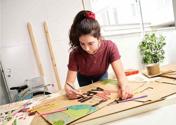 Produktbild: STABILO Premium-Filzstift - Pen 68 - 8er Pack - Pastellfarben