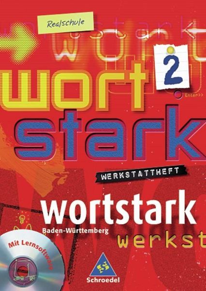 Produktbild: wortstark 2 Werkstatth. m. CDR RS BW (2004)
