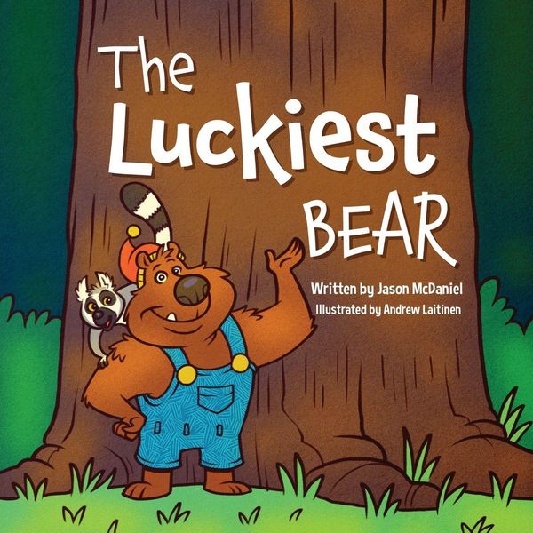 Produktbild: The Luckiest Bear