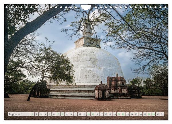 Produktbild: Verliebt in Sri Lanka (Wandkalender 2027 DIN A4 quer), CALVENDO Monatskalender