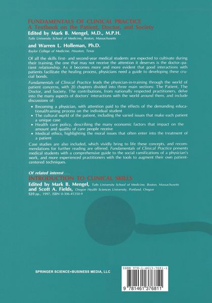 Produktbild: Fundamentals of Clinical Practice