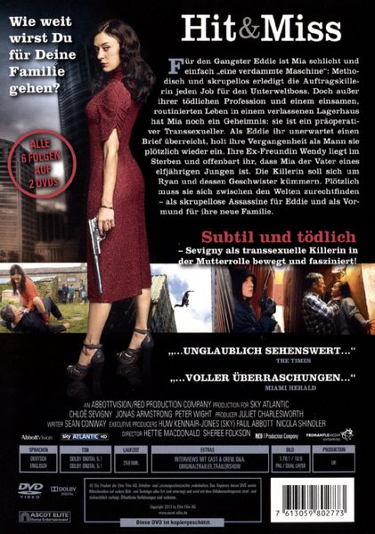 Produktbild: Hit & Miss - Die komplette Serie [2 DVDs]